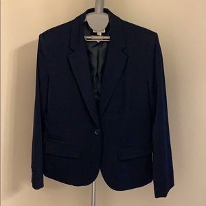 Navy Merona Blazer